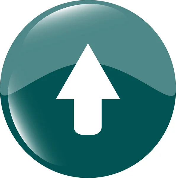 Icon arrow - web button — Stock Vector