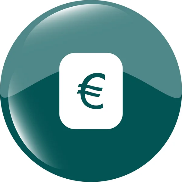 Munt uitwisseling teken pictogram. Converter valutasymbool. Geld label vector — Stockvector