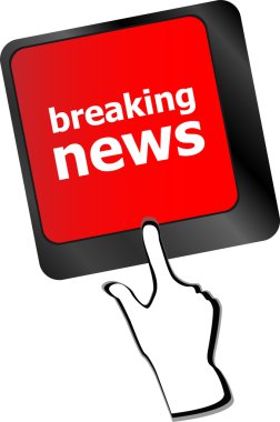 haber düğme bilgisayar klavye pc anahtar vektör kırma