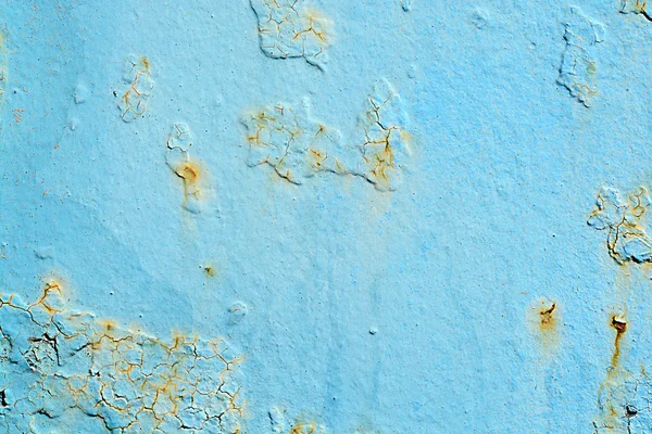 Blu Grunge metallo texture sfondo — Foto Stock