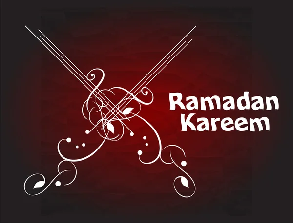 Ramadan Kareem, begroeting achtergrond — Stockfoto