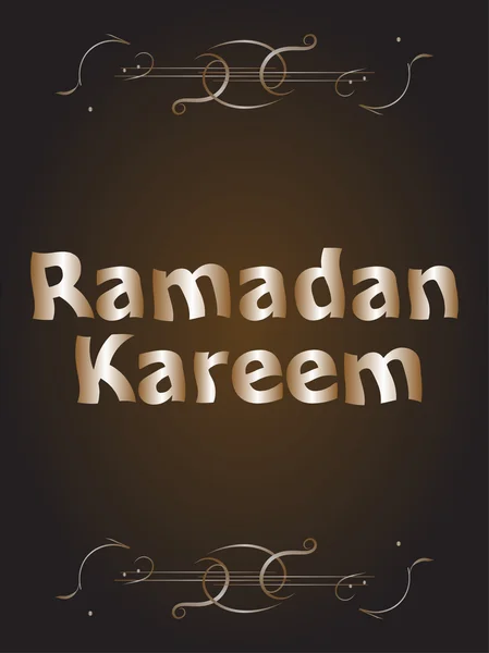 Ramadan Kareem Background — Stock Photo, Image