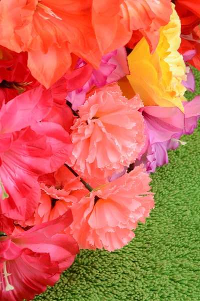 Blommor blandade bukett för bakgrund — Stockfoto