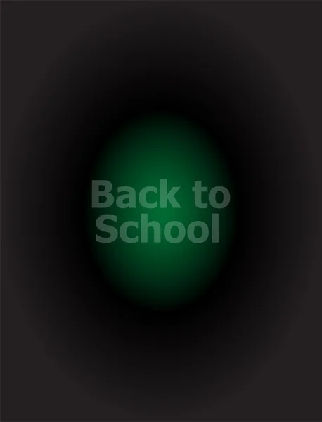 Education concept with back to school word on it — Stock Photo, Image