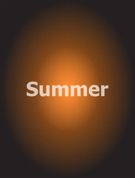 Abstraktní pozadí s slovo léto. letní grunge textura — Stock fotografie