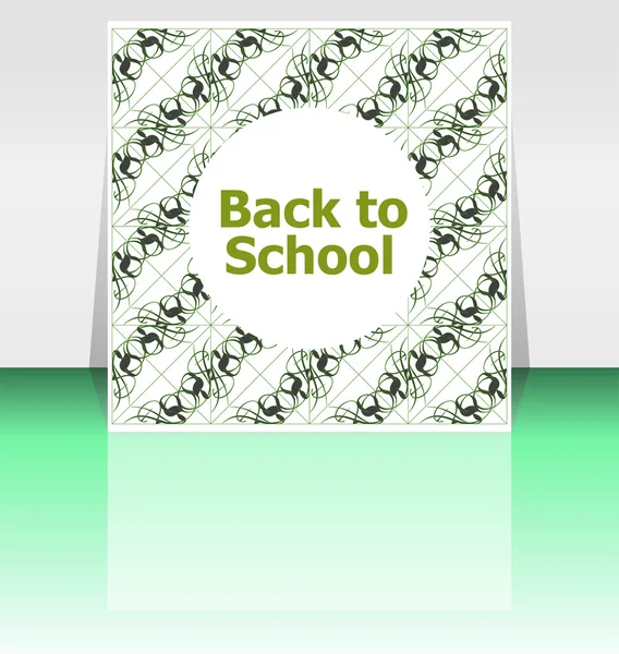 Terug naar school word, onderwijs concept — Stockfoto