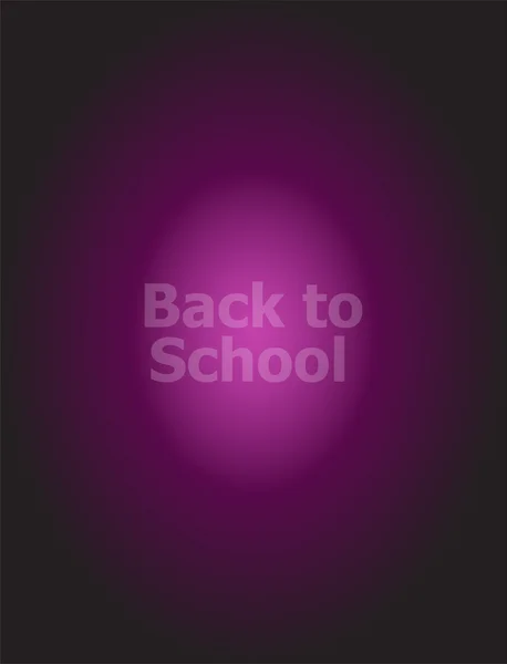 Education concept with back to school word on it — Stock Photo, Image