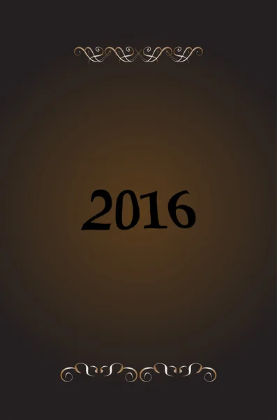 Bonne année 2016. Année du singe — Photo