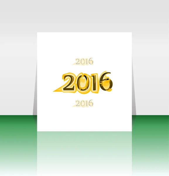 2016 Брошура Флаєр Розкладка шаблону. абстрактний стиль — стокове фото