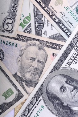 Ukraynalı hryvnia ve Amerikan Doları