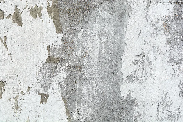 Szczotkowane białe ściany tekstury - brudne tło — Zdjęcie stockowe