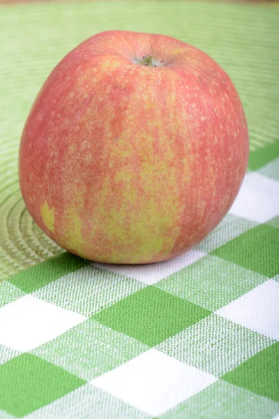 Čerstvé jablko ovoce zblízka — Stock fotografie