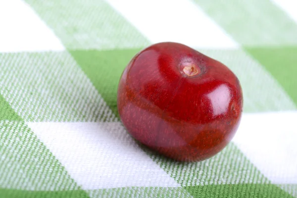 Primer plano de las bayas frescas de cereza — Foto de Stock