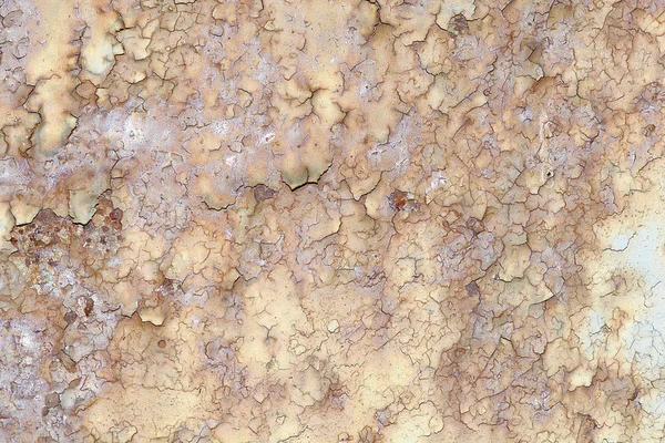 Metal corroded texture, old grunge texture — Stock Photo, Image