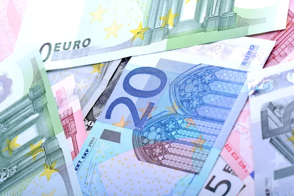 Twee belangrijke harde valuta 's - US Dollar en Euro — Stockfoto