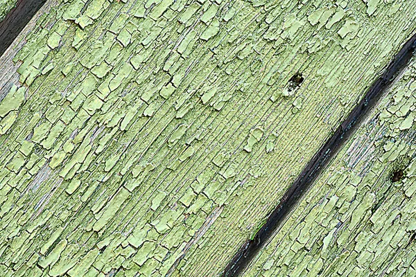 Стара зелена дерев'яна дошка поверхня — стокове фото