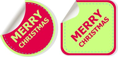 Mutlu noeller web simgesi. Web ve Mobil Uygulamalar, Happy New Year için yaratıcı kavram vektör arka plan. İllüstrasyon şablonu tasarımı, tatil infografik, sayfa, afiş. 