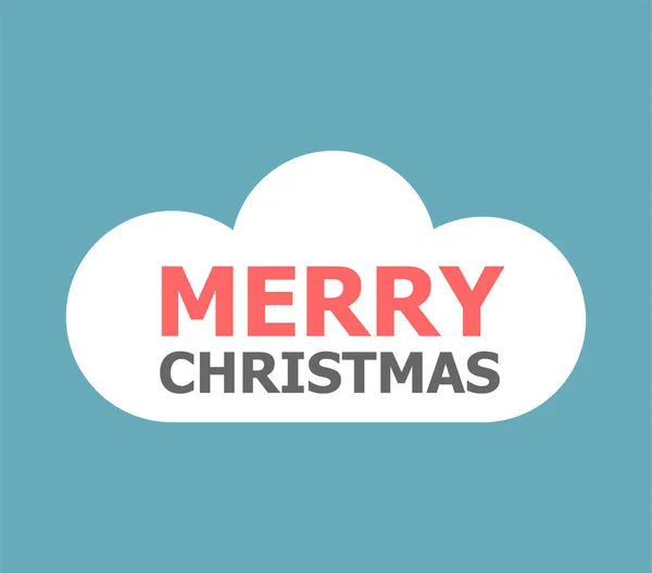 Καλά Χριστούγεννα - μοναδικό σχεδιαστικό στοιχείο Χριστούγεννα. Μεγάλη σχεδιασμό στοιχείο συγχαρητήρια κάρτες, πανό και φυλλάδια. Ευτυχισμένος ο καινούριος χρόνος — Διανυσματικό Αρχείο
