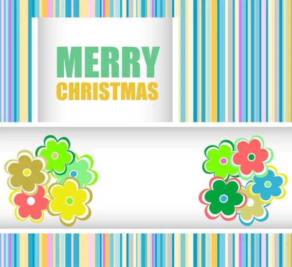 Feliz Navidad elementos únicos de diseño de Navidad. Gran elemento de diseño para tarjetas de felicitación, banners y volantes . — Vector de stock