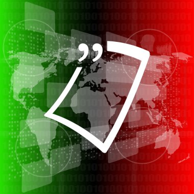 Boş şablondan alıntı yap. Alıntı balonu. Yazdırma tasarımı. Alıntı formu. Şablon vektörü. Vektör posteri. Boş şablon. Çember kartvizit şablonu, kağıt kağıdı, bilgi, metin. vektör dairesi boş