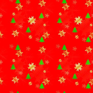 kar sorunsuz arka plan