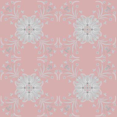 Sorunsuz süs vektör desen tasarımı için