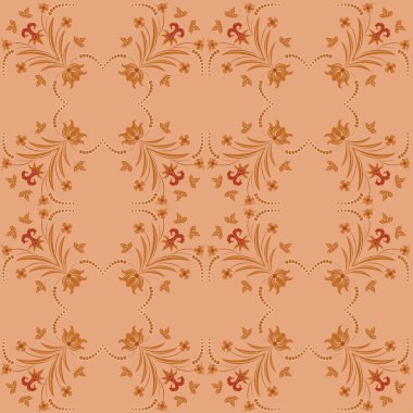 Sorunsuz süs vektör desen tasarımı için