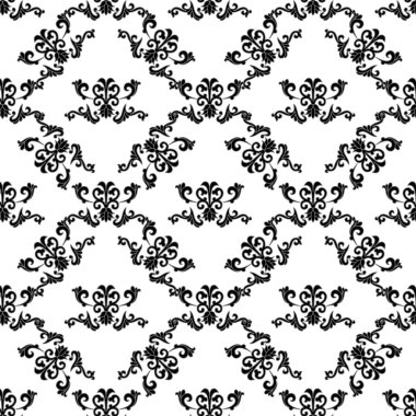 Sorunsuz süs vektör desen tasarımı için