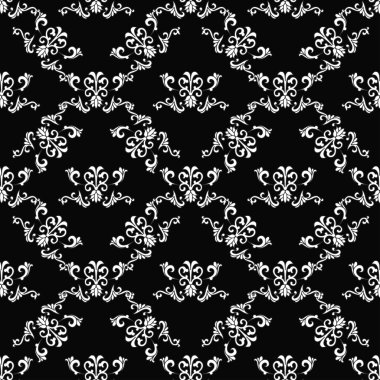 Sorunsuz süs vektör desen tasarımı için