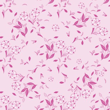 Sorunsuz çiçek vektör desen tasarımı için.