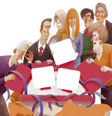 Paket şablonuna açma