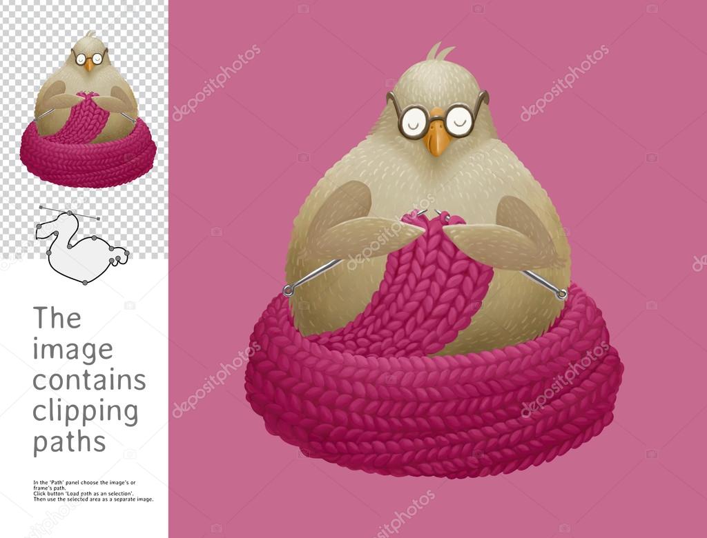 Knitting, Dodo collection