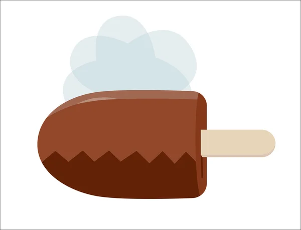Choc-ice, collection Dodo — Image vectorielle