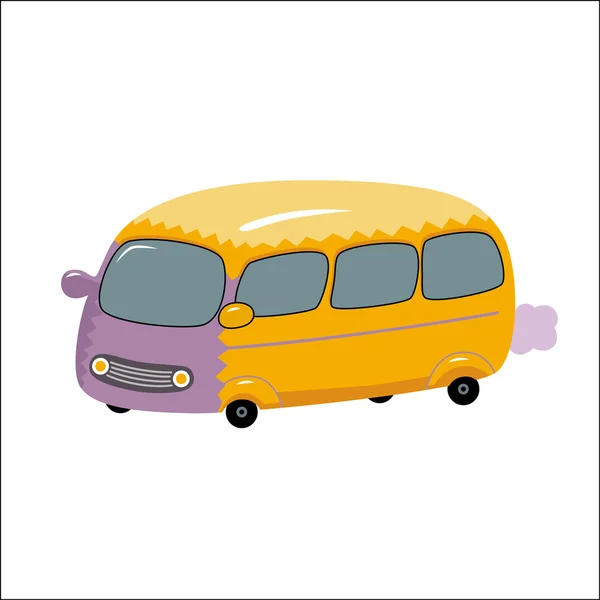Автобус, Додо колекції — стоковий вектор
