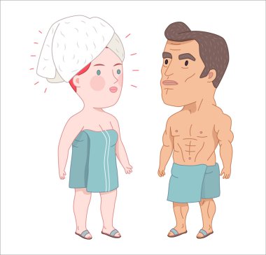 Duştan sonra Dodo insanlar koleksiyonu