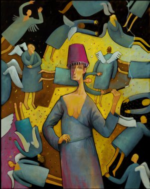 Deli melekler, psikiyatri hastanesi