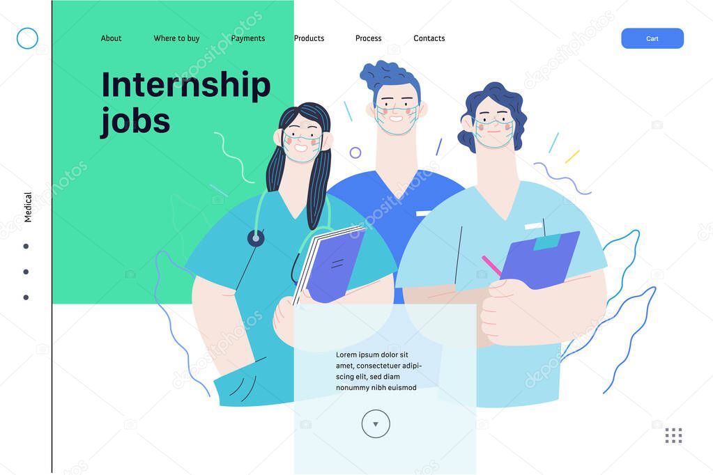 Medical insurance template - internship jobs