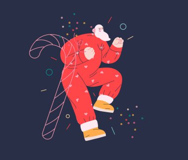 Dans eden Noel Baba - Noel ve Yeni Yıl Partisi