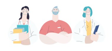 Sağlık sigortası şablonu - en iyi doktorlar