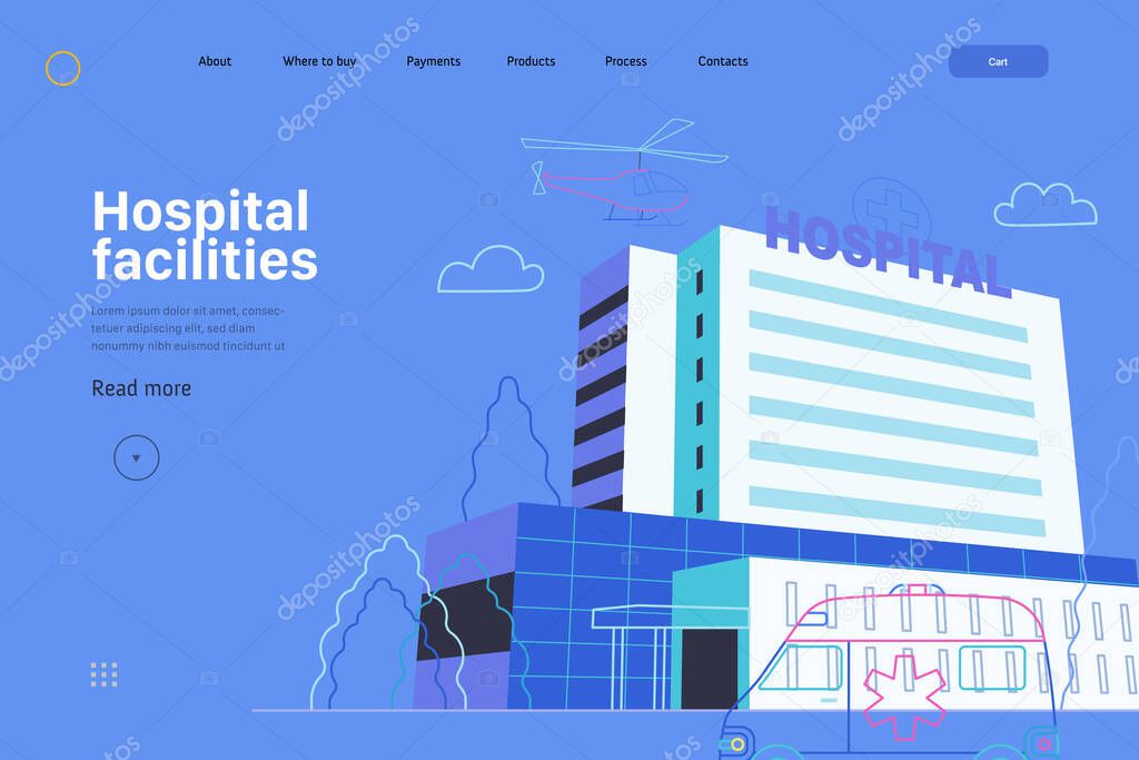 Medical insurance template - hospital