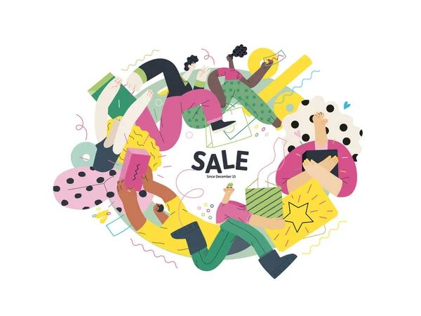 Discounts, sale, promotion — Stock Vector