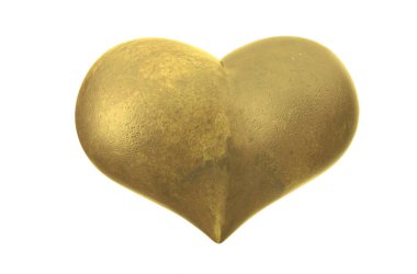 Sevgililer Günü Kalbi 3D çizimi