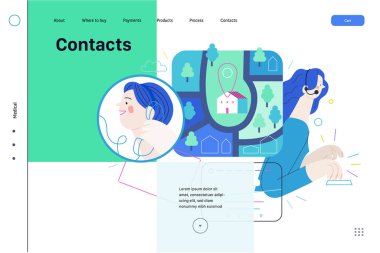 Sağlık sigortası şablonu - Klinik bağlantıları