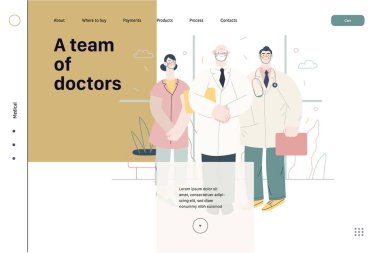 Sağlık sigortası şablonu - Tıbbi rehber