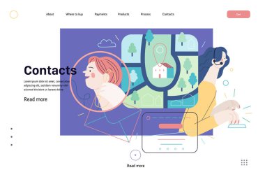 Sağlık sigortası şablonu - Klinik bağlantıları