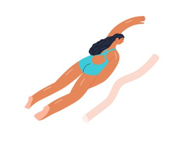 Plaj merkezi aktiviteleri, modern düz vektör illüstrasyonu