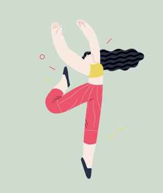 Mutluluk - mutlu insanlar neşeyle havaya zıplıyorlar