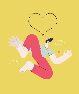 Mutluluk - mutlu insanlar neşeyle havaya zıplıyorlar