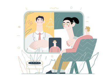 Tıbbi video konferansı - sağlık sigortası - çevrimiçi doktor servisi