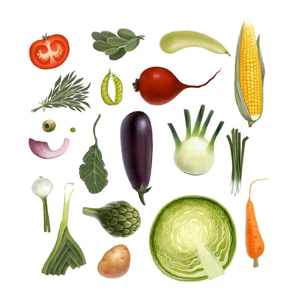 Vegetables part 2 — Stock Photo, Image